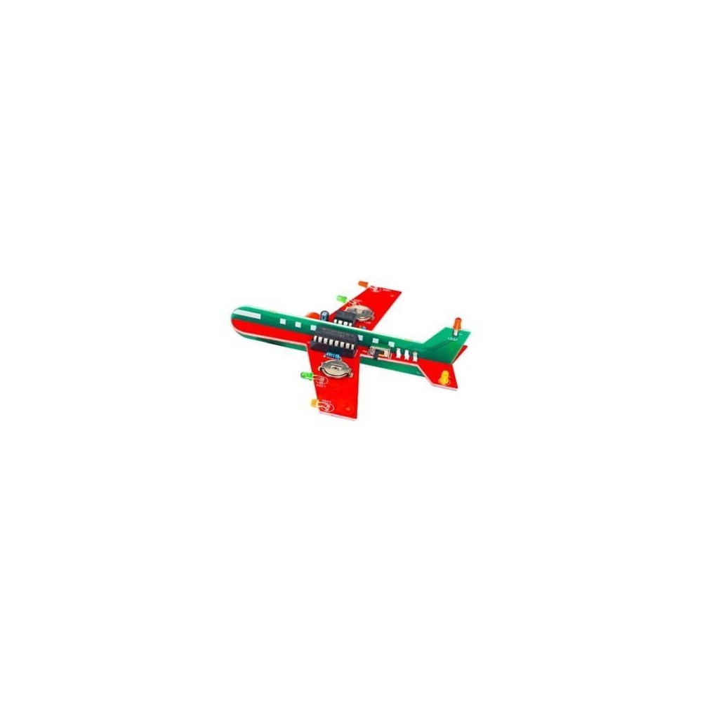 KIT AVION PCB PRACTICA SMD