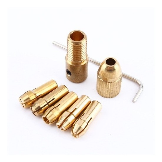 KIT BROQUERO CON BOQUILLAS PARA MINI TALADRO