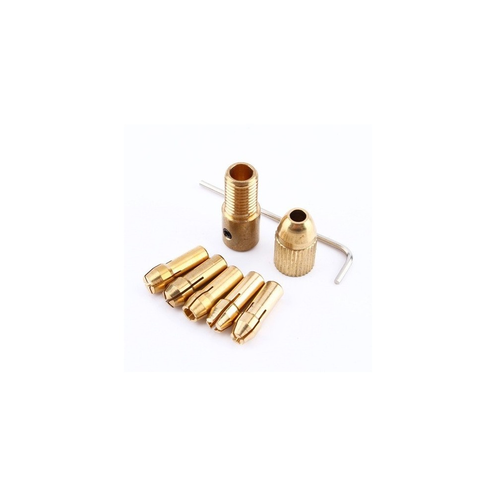 KIT BROQUERO CON BOQUILLAS PARA MINI TALADRO