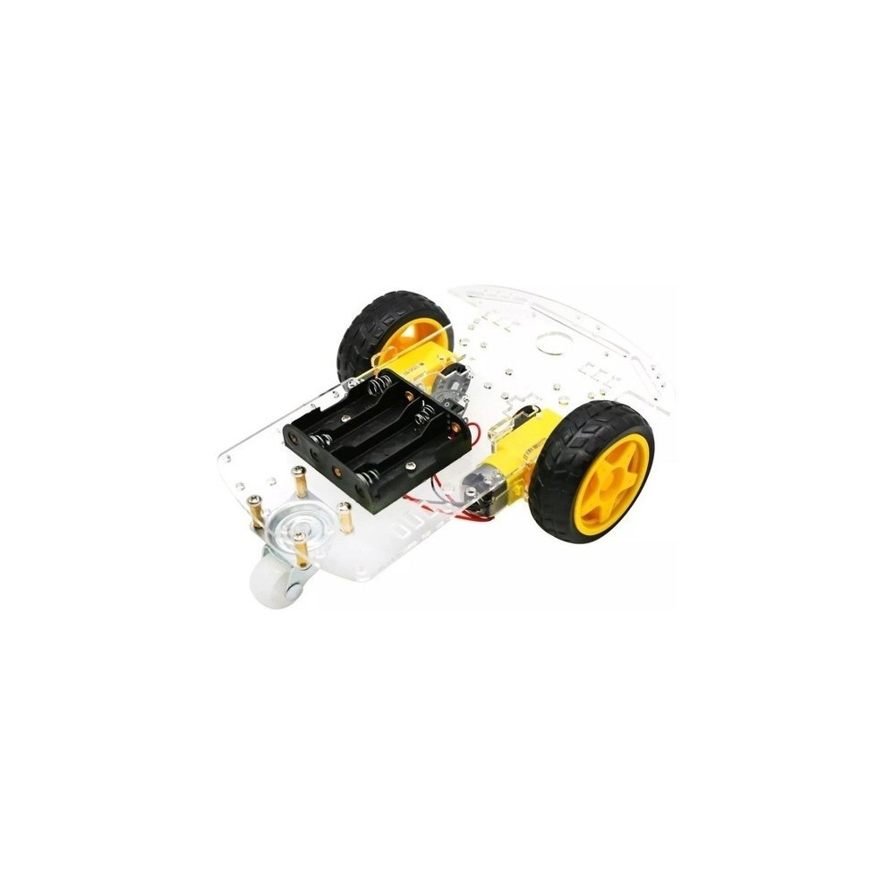 KIT CARRITO CHASIS  SENCILLO CON 3 LLANTAS