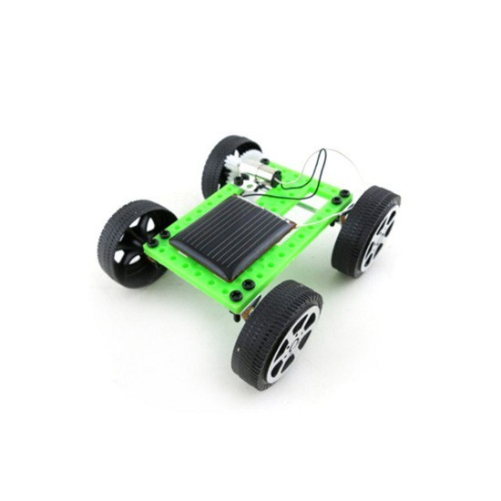 Kit carro solar verde