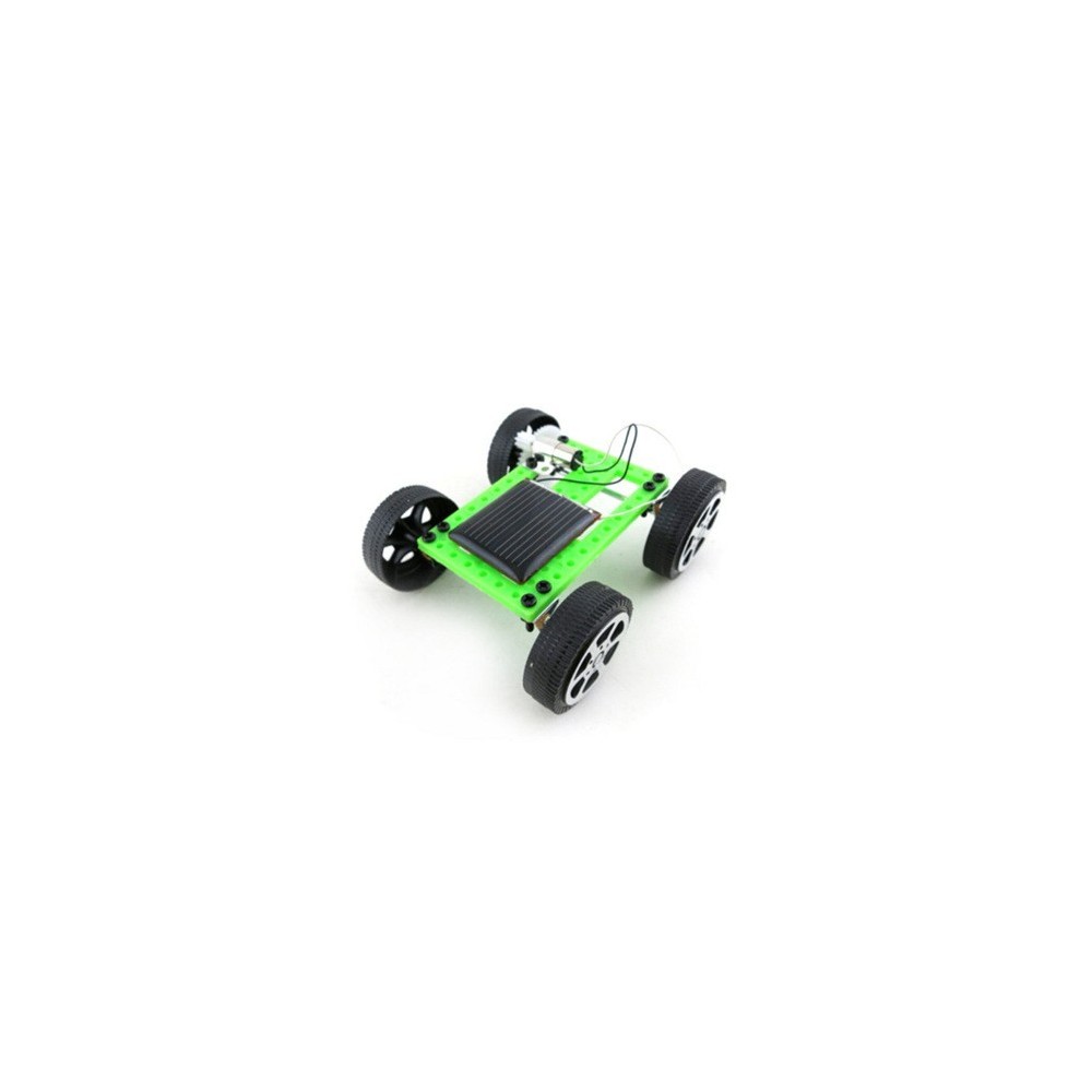 Kit carro solar verde