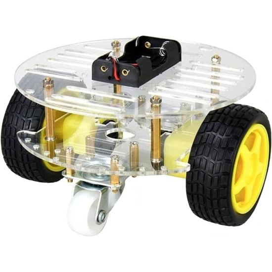 KIT CHASIS CARRITO CIRCULAR