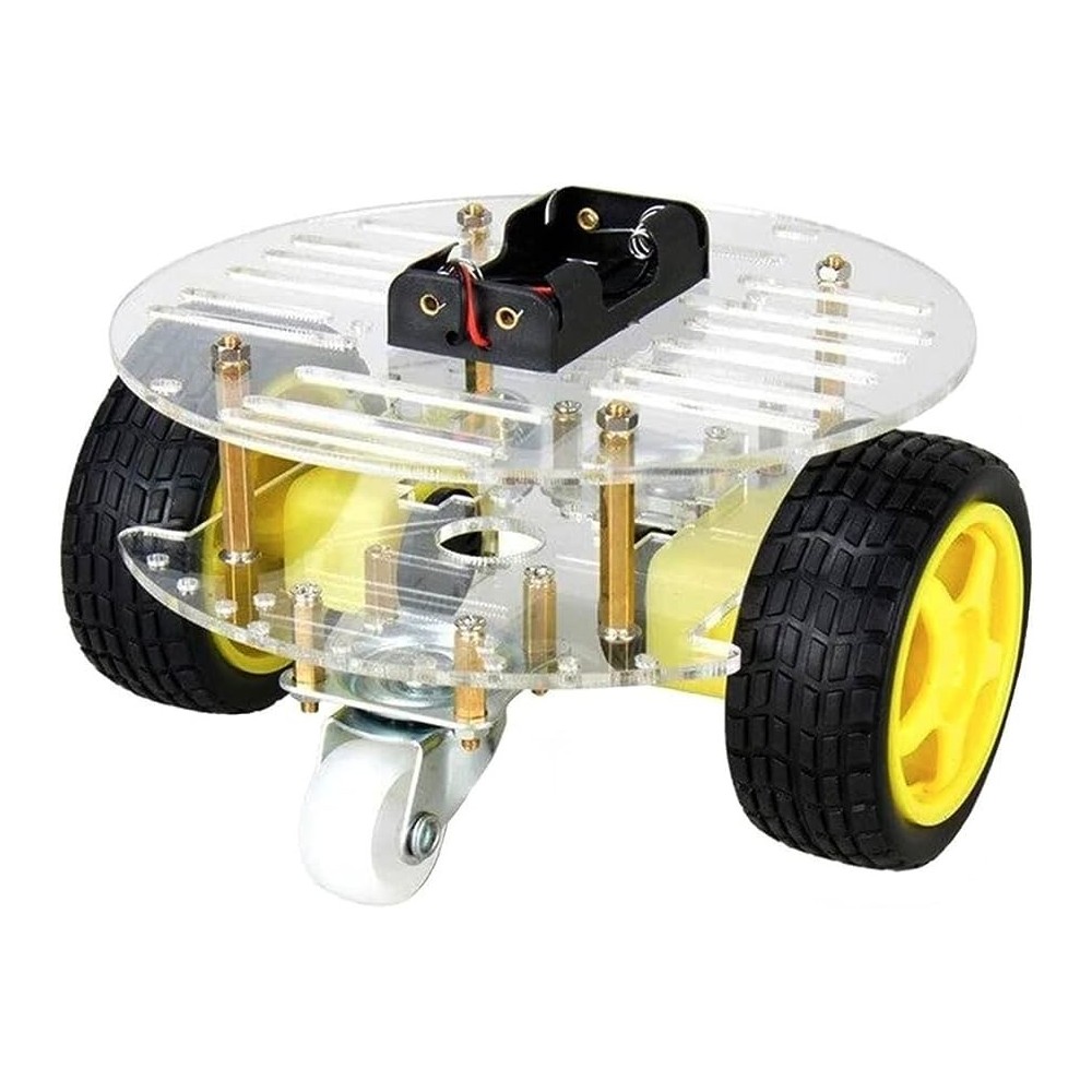 KIT CHASIS CARRITO CIRCULAR