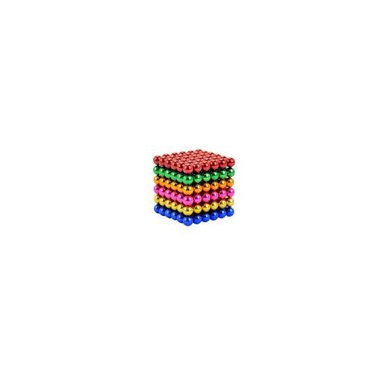 KIT CUBO DE 216 IMANES DE NEODIMIO
