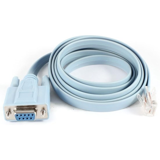 ADAPTADOR VGA DB-9 A RJ45 CABLE SERIAL