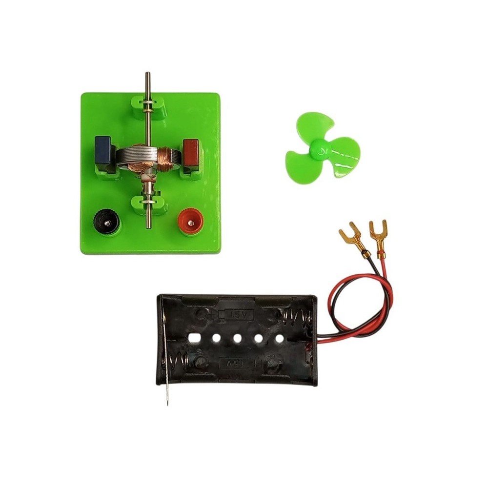 KIT DE EXPERIMENTACION MOTOR ELECTRICO 870-111