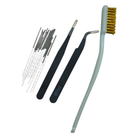 KIT DE HERRAMIENTAS PARA LIMPIEZA DE IMPRESORA 3D