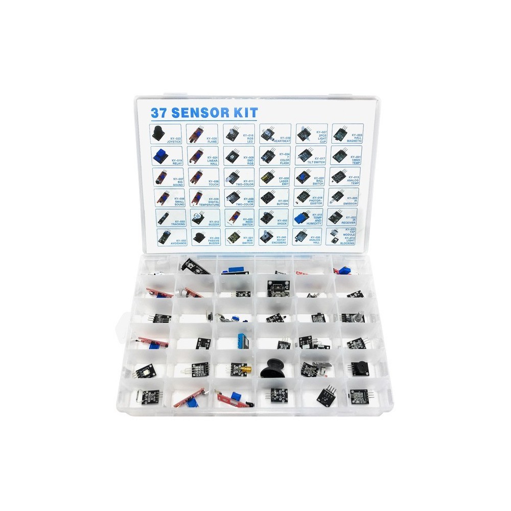 KIT DE SENSORES 37 EN 1