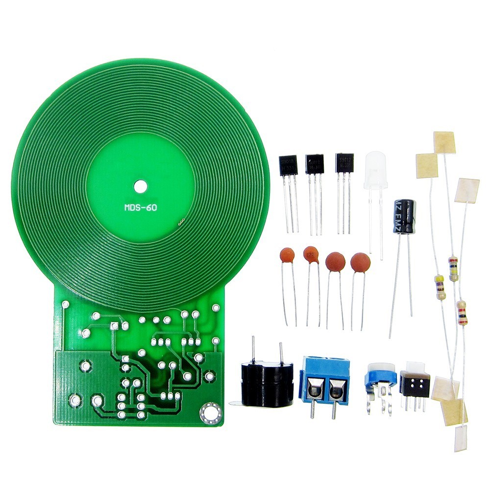 KIT DETECTOR DE METALES