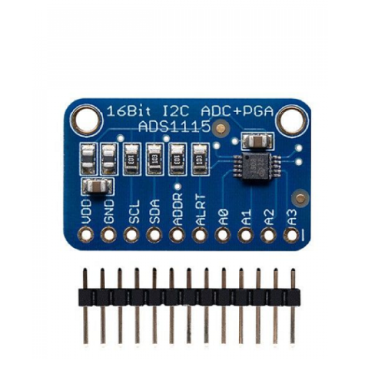 ADS1115 ADC MODULO AMPLIFICADOR DE GANANCIA PROGRAMABLE
