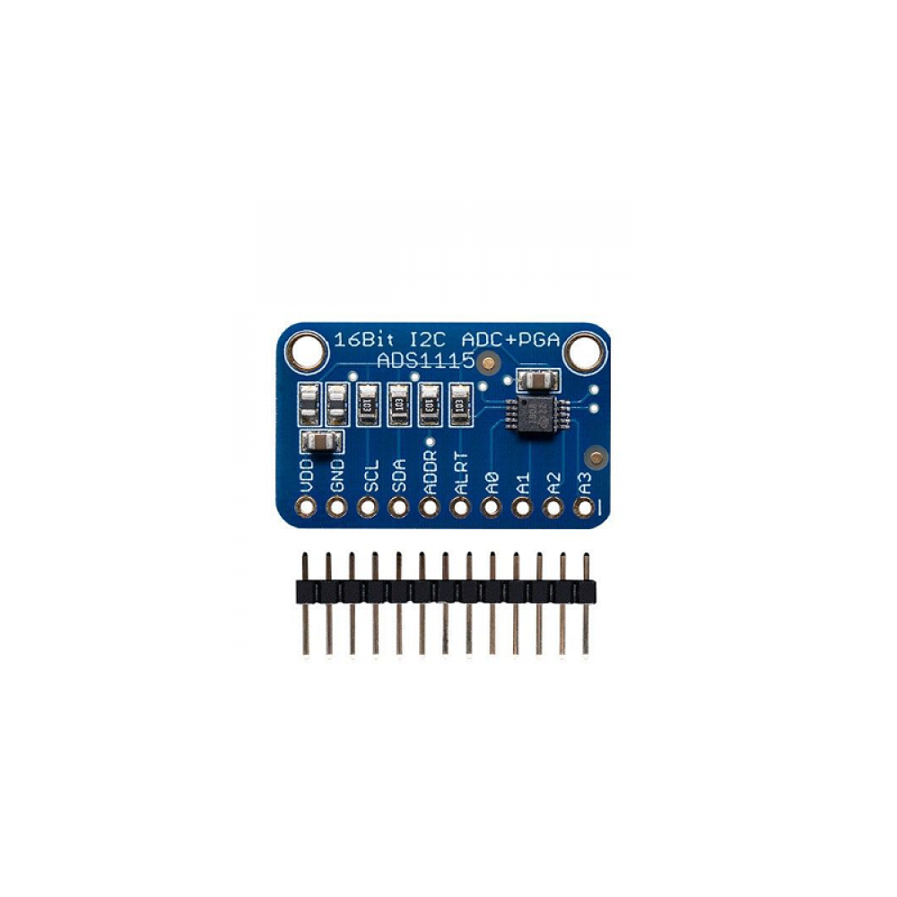 ADS1115 ADC MODULO AMPLIFICADOR DE GANANCIA PROGRAMABLE