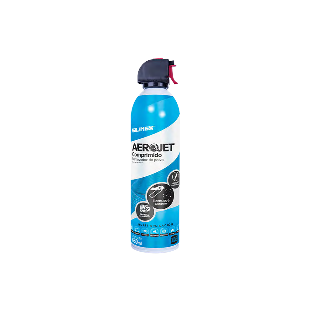 AEROJET Aire comprimido libre de CFC´s 660mL
