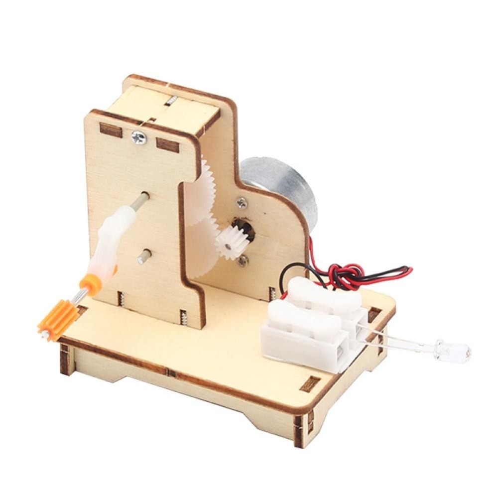 KIT GENERADOR ELECTRICO DINAMO MDF