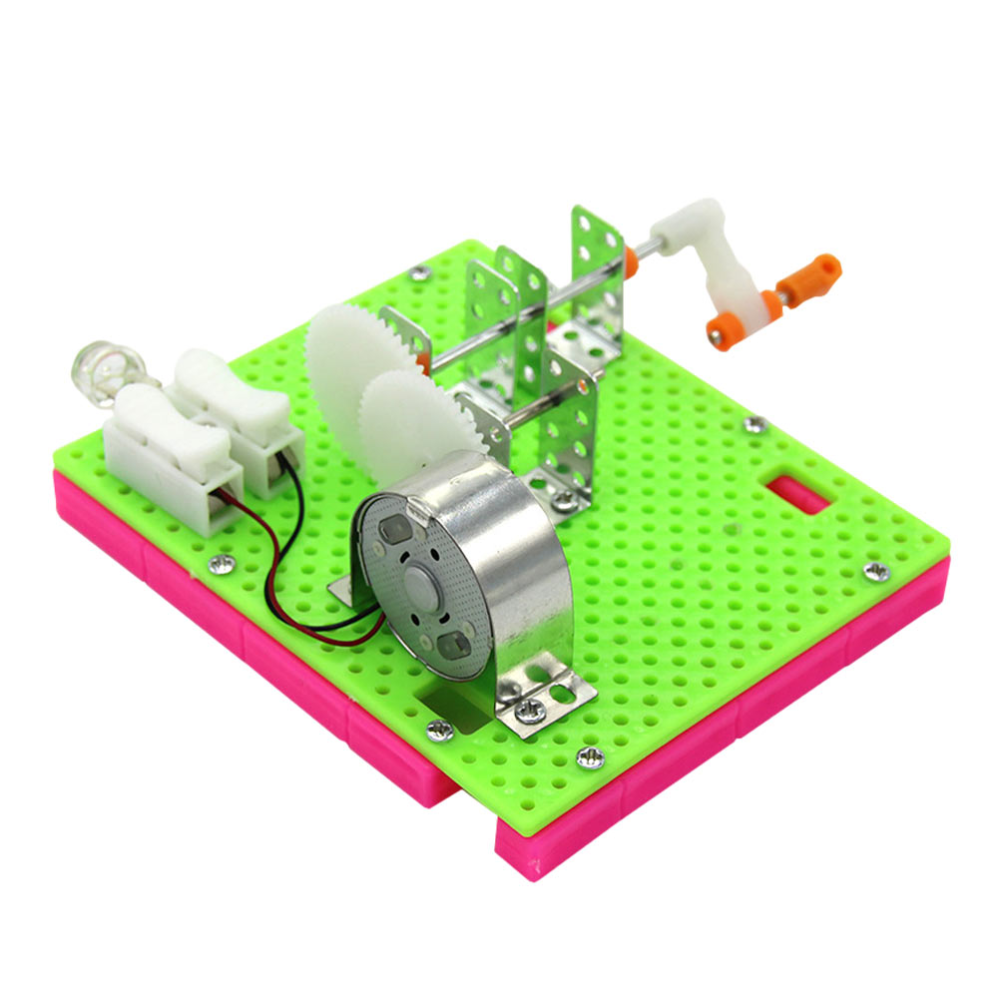 KIT GENERADOR ELÉCTRICO DINAMO PLÁSTICO