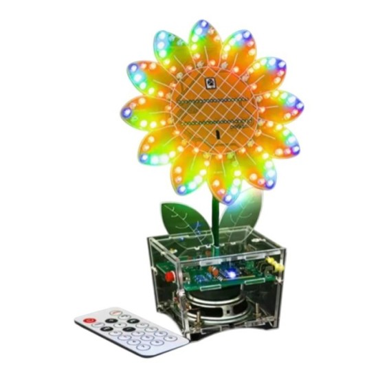 KIT GIRASOL BOCINA PCB BLUETOOTH PRACTICA DE SOLDADURA KIT-GIRA