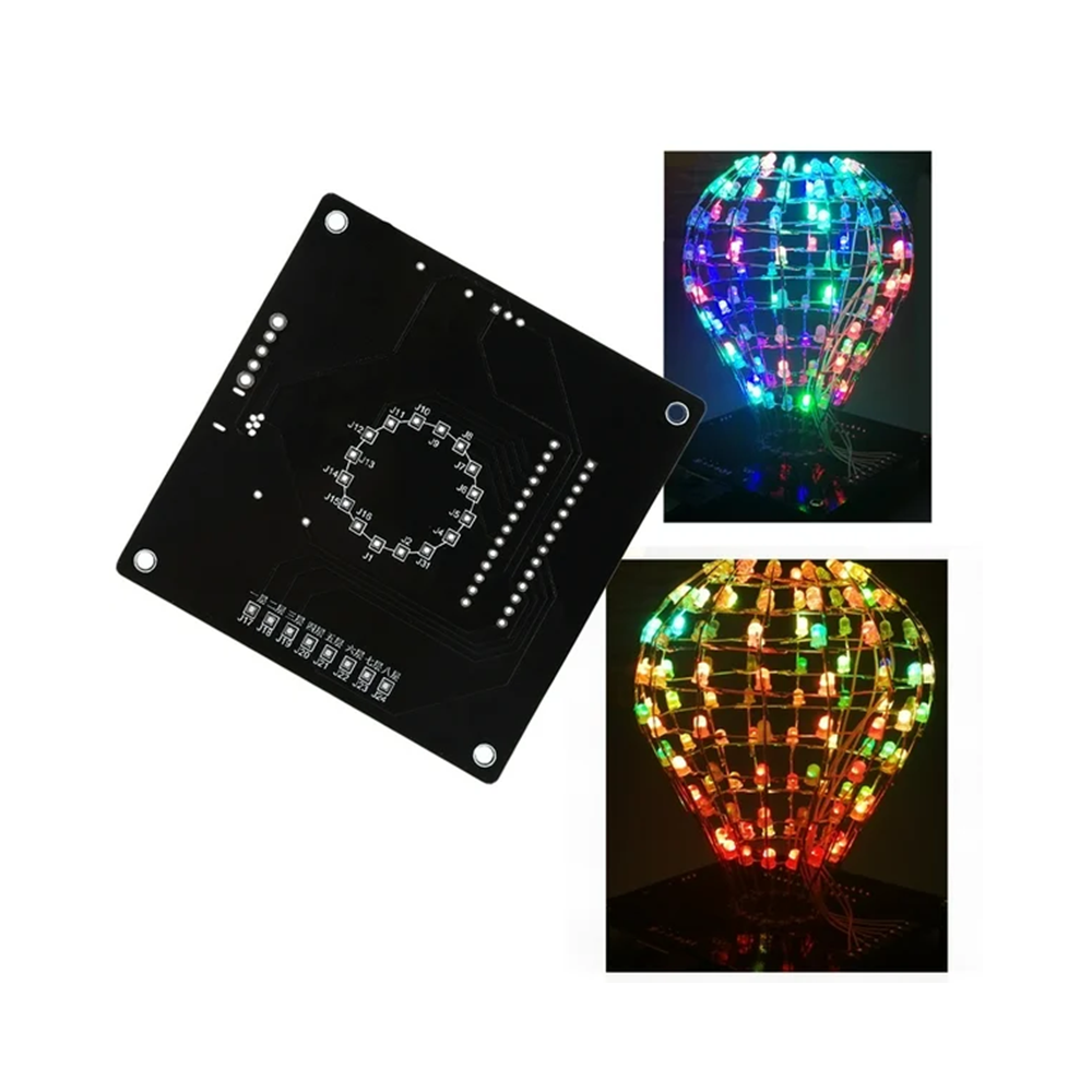 KIT GLOBO LED