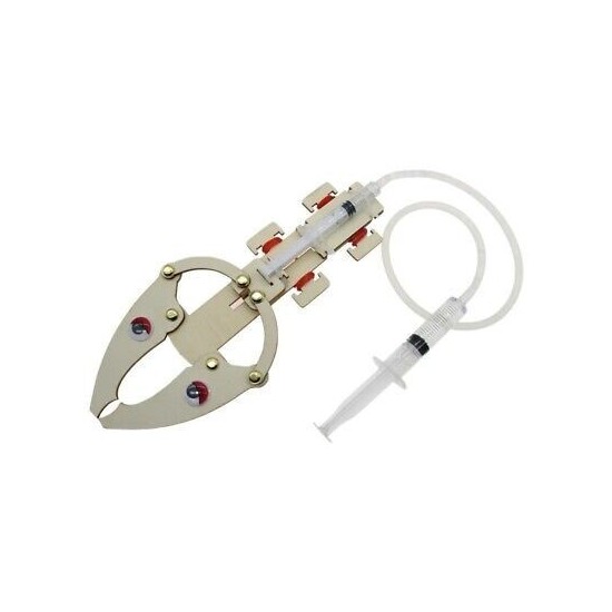 KIT GRIPPER HIDRÁULICO CON JERINGA