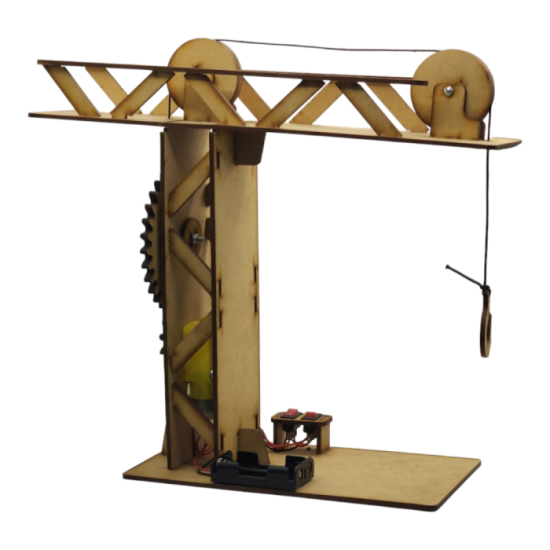 KIT GRUA MDF