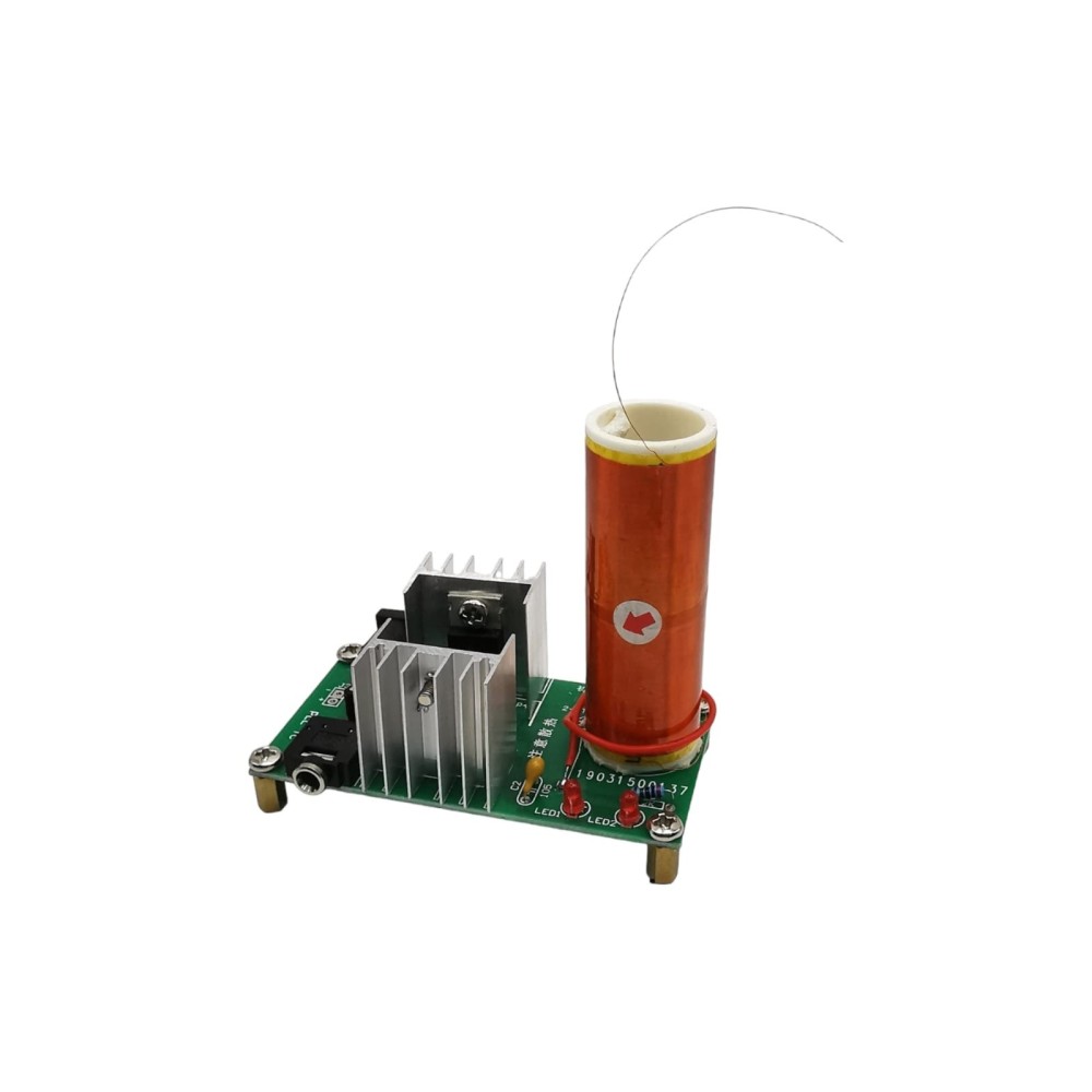 KIT MINI BOBINA DE TESLA CON SONIDO