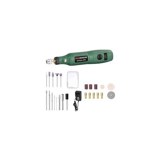KIT MINI TALADRO CON ACCESORIOS