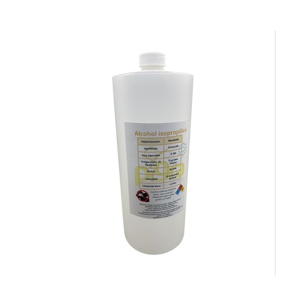 ALCOHOL ISOPROPILICO