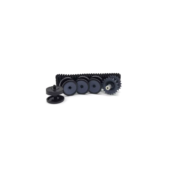 KIT ORUGA CON LLANTAS Y SPROCKET