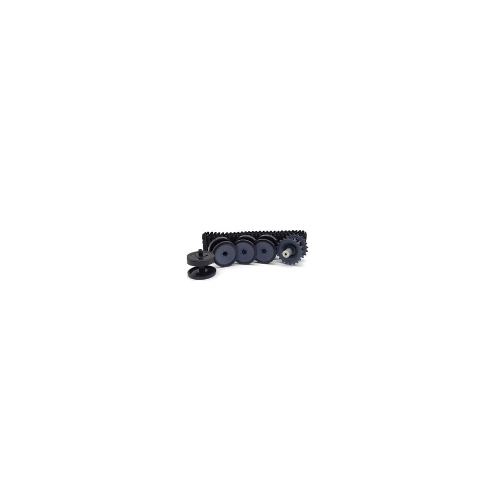 KIT ORUGA CON LLANTAS Y SPROCKET