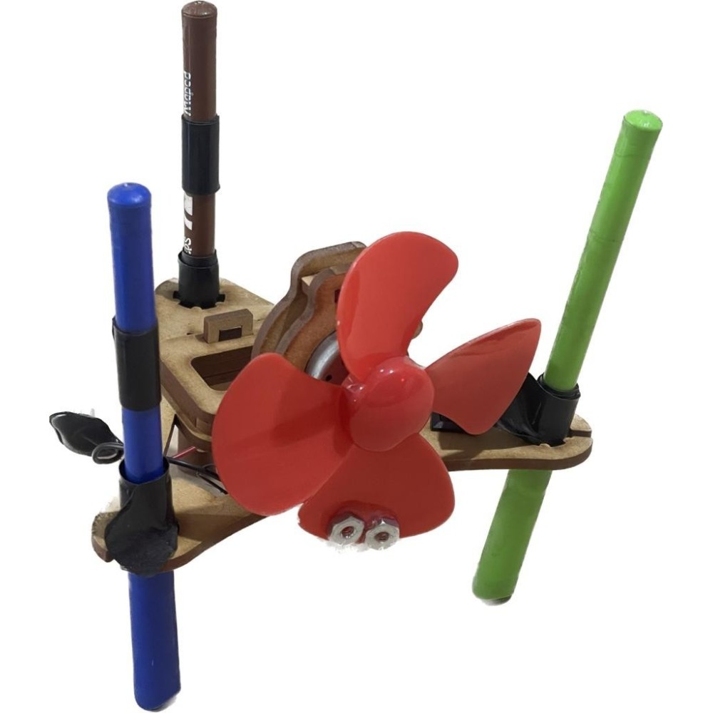 Kit Pinta Robot