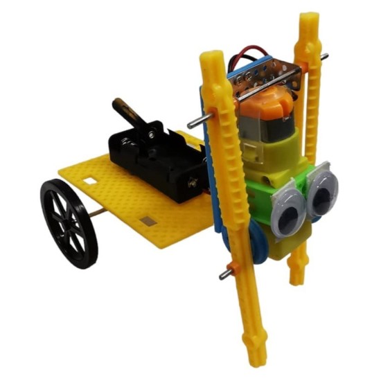 KIT ROBOT CAMINADOR CON BARRAS