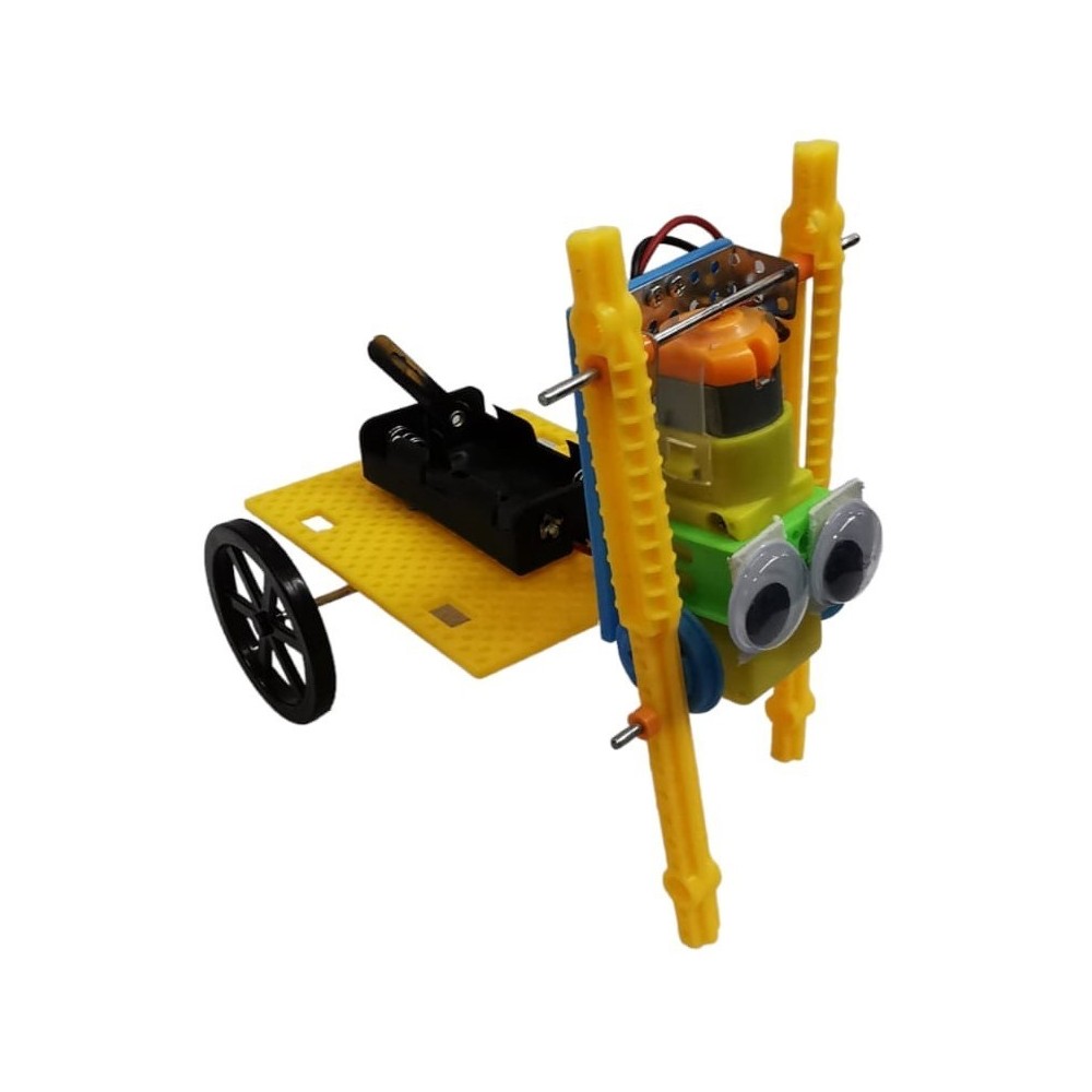 KIT ROBOT CAMINADOR CON BARRAS