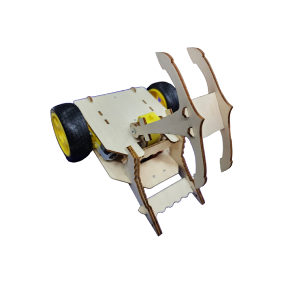 KIT ROBOT COMBATE HACHA
