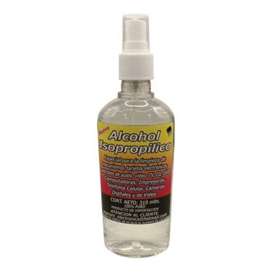 ALCOHOL ISOPROPILICO 310 ml