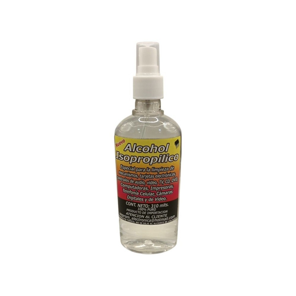 ALCOHOL ISOPROPILICO 310 ml