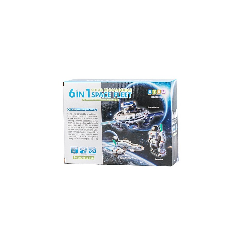 KIT SOLAR 6 EN 1 SPACE FLEET