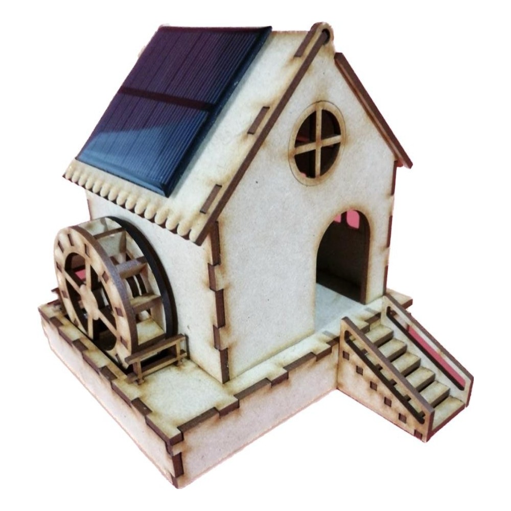 KIT SOLAR CASA CON MOLINO