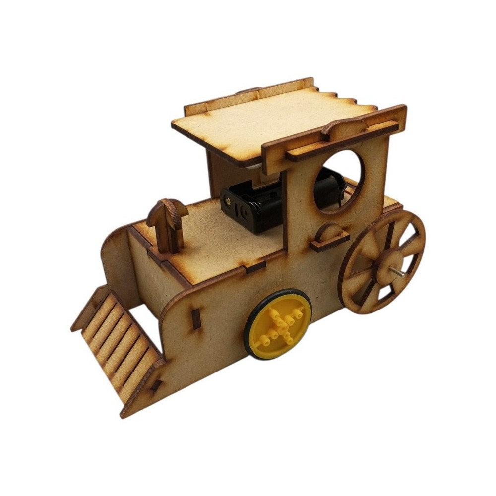 KIT TREN SEGUIDOR DE LINEA