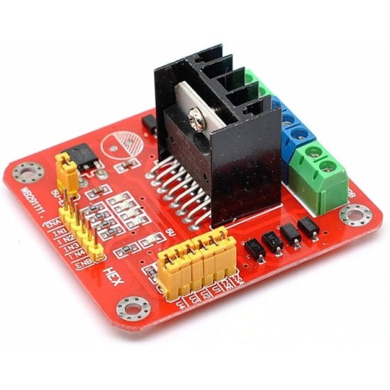 L298N DRIVER INTELIGENTE PARA MOTORES DC PUENTE H