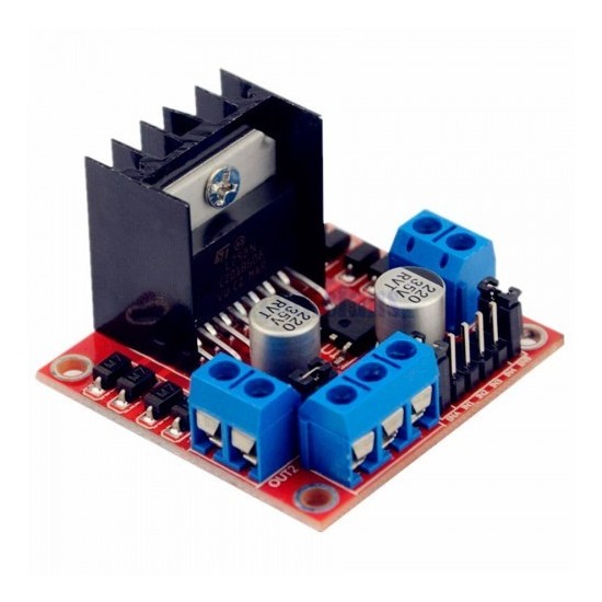 L298N DRIVER PARA MOTORES DC PUENTE H