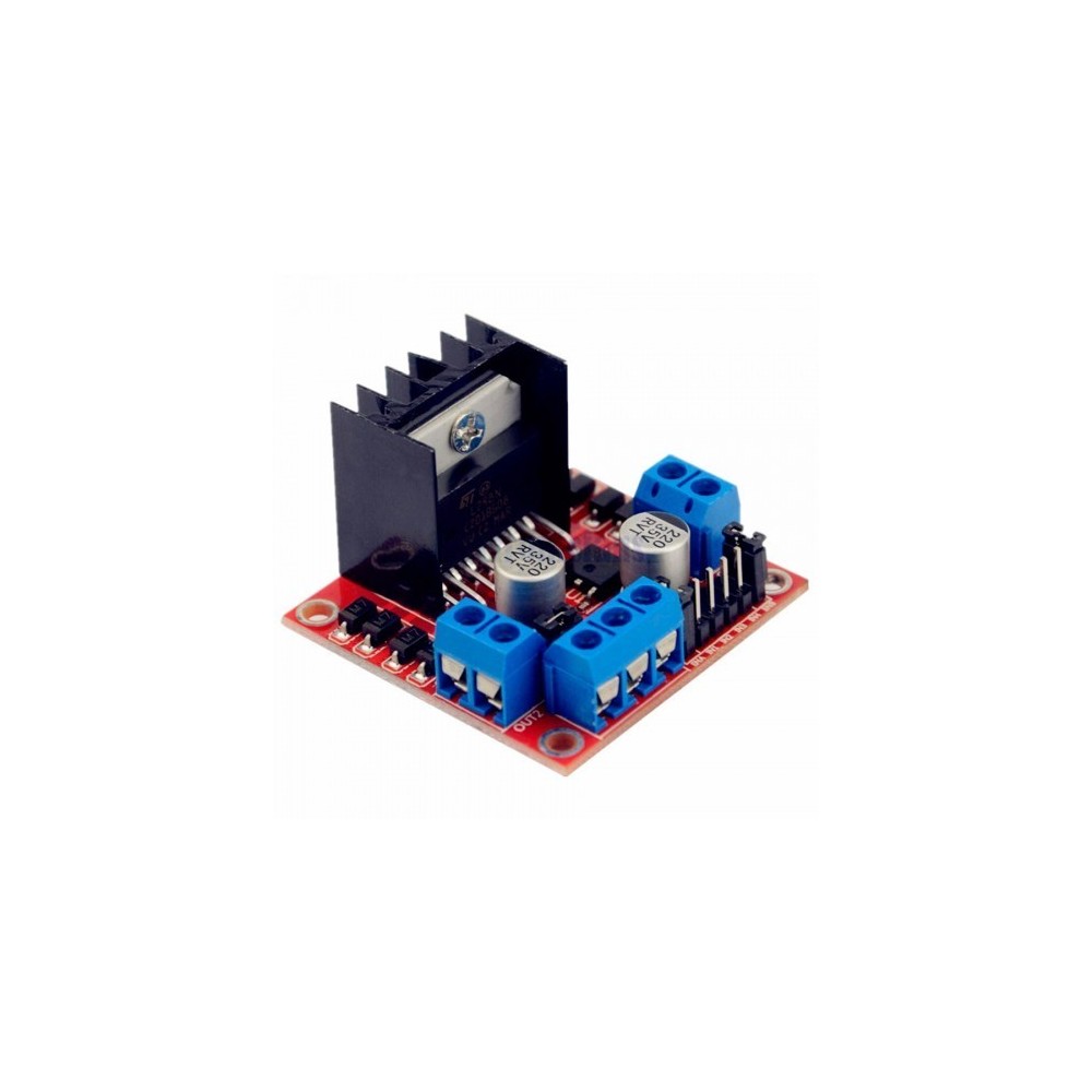 L298N DRIVER PARA MOTORES DC PUENTE H