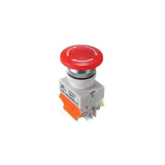 LA128B BOTÓN PARO DE EMERGENCIA 660V 10A