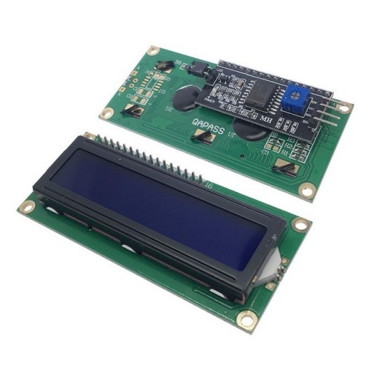 LCD 16X2 CON MÓDULO I2C