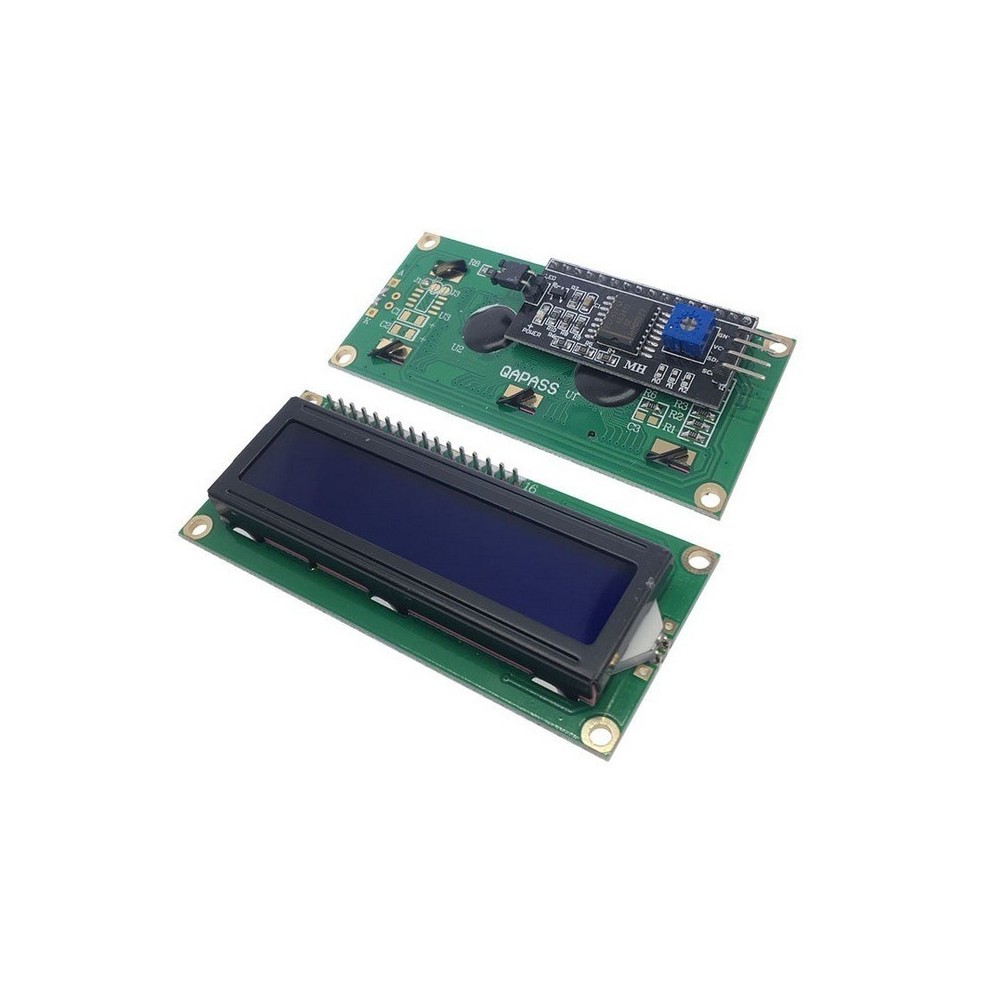 LCD 16X2 CON MÓDULO I2C