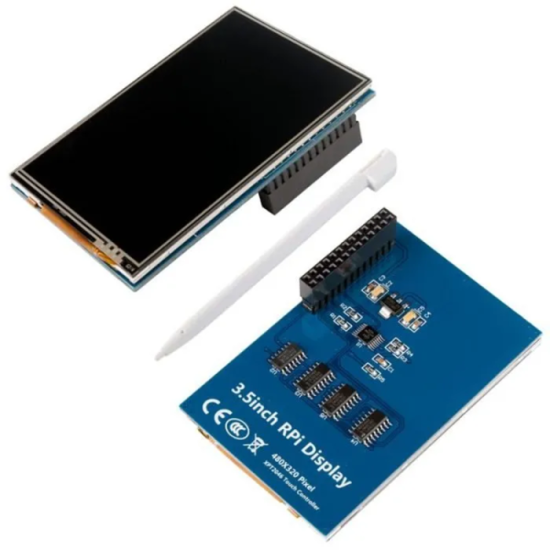 LCD 3.5" TFT PANTALLA TÁCTIL PARA RASPBERRY PI