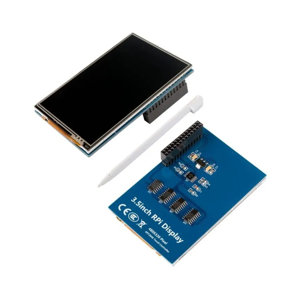 LCD 3.5" TFT PANTALLA TÁCTIL PARA RASPBERRY PI