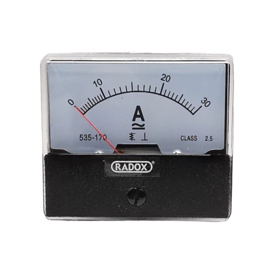 AMPERIMETRO ANALOGICO