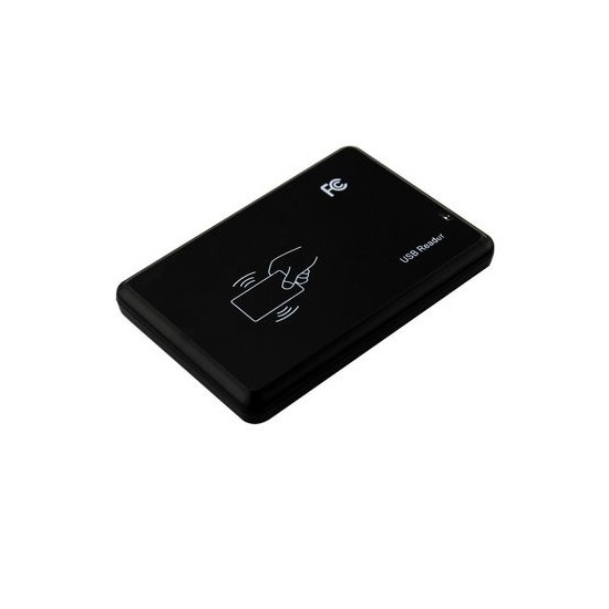LECTOR DE TARJETAS RFID 125KHz USB EM4100