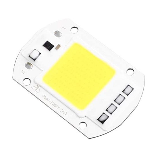 LED DE POTENCIA 50W 110V PARA REFLECTOR BLANCO FRÍO