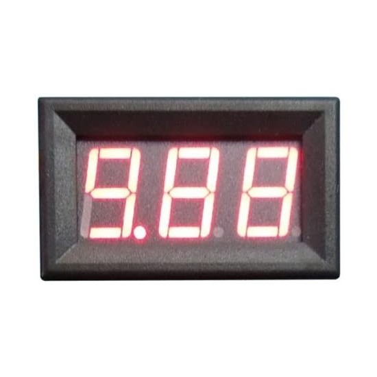 AMPERIMETRO DIGITAL DC 10A