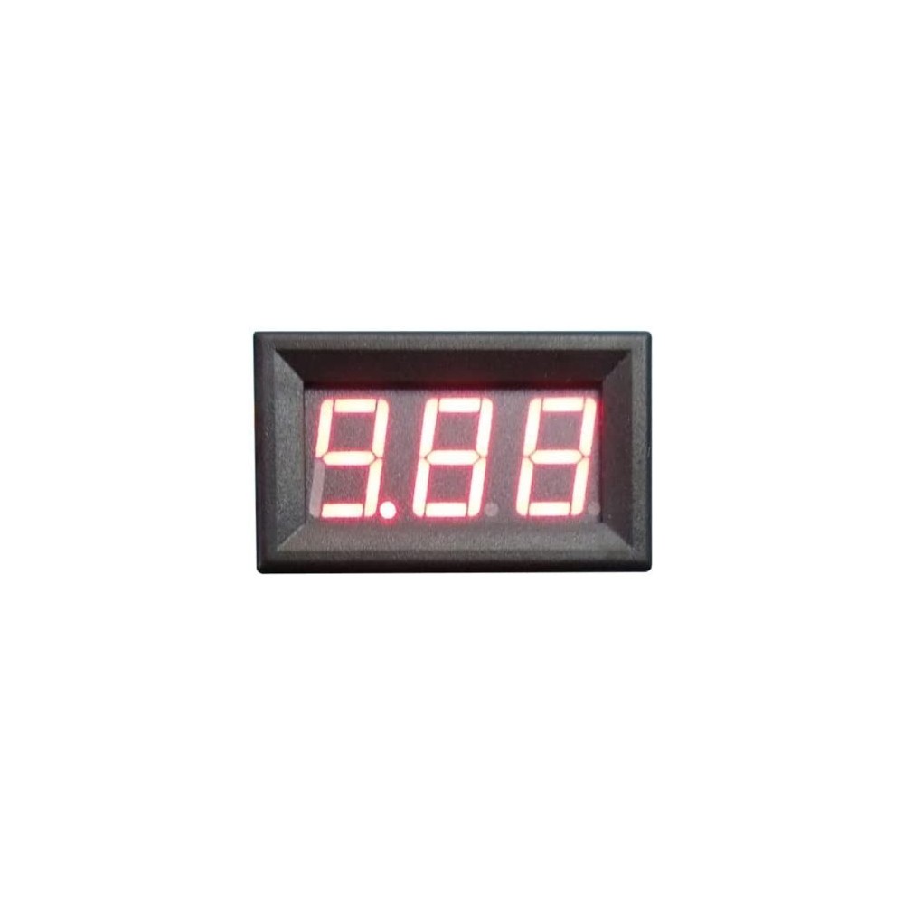 AMPERIMETRO DIGITAL DC 10A